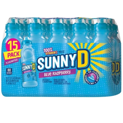 Sunnyd blue raspberry - sunnyd,