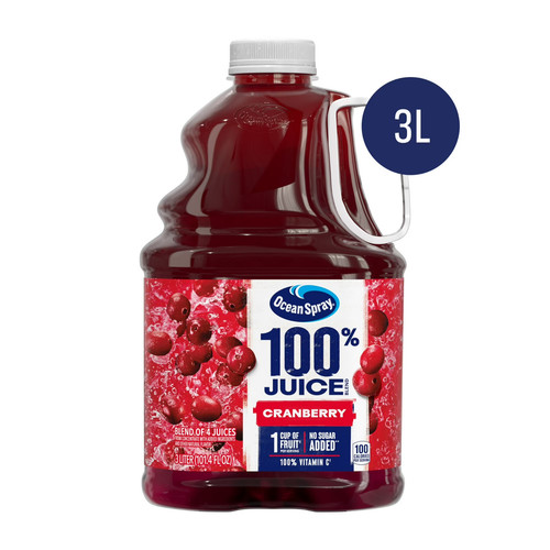 Ocean spray 100 - 100%, juice