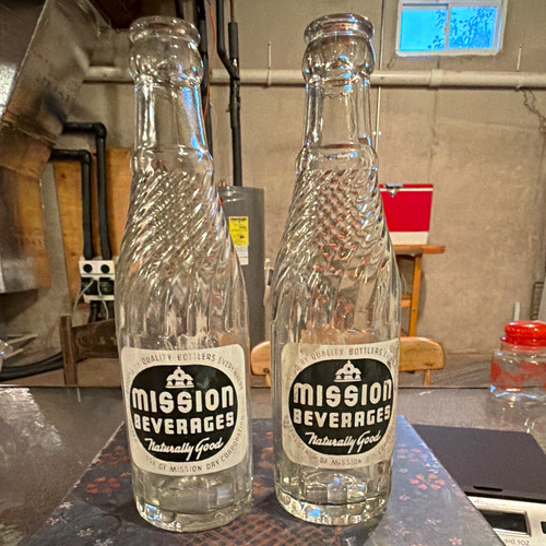 Mission beverages clear soda - mission,